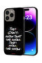 غطاء حماية لجهاز Apple iPhone 15 Pro لا يعرفون ما نعرفه يعرفون أننا نعرفه