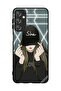 غطاء حماية لهاتف سامسونج جالاكسي A24 4G She On Cap