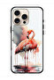 غطاء حماية لجهاز Apple iPhone 16 Pro Max بتصميم فن الألوان المائية الاستوائية