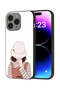 غطاء حماية لجهاز Apple iPhone 15 Pro، غطاء حماية للوجه من خلال قبعة