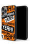 جراب حماية لجهاز Apple iPhone 14 Pro Max Oh Yeah