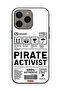 Apple iPhone 15 Pro Max Protective Case Cover Private Activist Sticker - 2