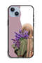 غطاء حماية لهاتف Apple iPhone 14 Plus يحمل زهرة - 2