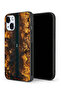 جراب حماية لجهاز Apple iPhone 14 Plus مطبوع عليه طريق في أشجار الخريف