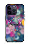 جراب حماية لجهاز Apple iPhone 14 Pro بتصميم خاتم أصدقاء الزهور - 2