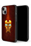جراب حماية لجهاز Apple iPhone 13 mini من Iron Man Marvel Comics