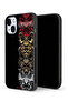 غطاء حماية لهاتف Apple iPhone 14 Plus برسومات فنية