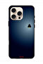 غطاء حماية لجهاز Apple iPhone 16 Pro Max بتصميم فني معلق بإضاءة