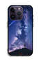 غطاء حماية لجهاز Apple iPhone 14 Pro - نجوم متحركة - 2