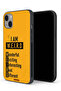 جراب حماية لجهاز Apple iPhone 13 mini أنا غريب