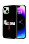 Apple iPhone 15 Plus Protective Case Cover Mr President