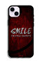 Apple iPhone 14 Protective Case Smile Its Free Therapy - 2