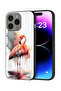 غطاء حماية لجهاز Apple iPhone 15 Pro Max بتصميم ألوان مائية استوائية