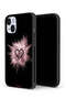 جراب حماية لهاتف Apple iPhone 14 Plus على شكل قلب لامع