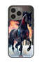 غطاء حماية لجهاز Apple iPhone 15 Pro Max بتصميم حصان عالي الوضوح - 2