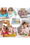 - Wooden Musical Play Set – 2-in-1 Baby Piano & Xylophone Toy with Drum and Mallets - 4