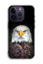 جراب حماية لجهاز Apple iPhone 14 Pro بتصميم النسر - 2