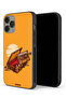 غطاء حماية لجهاز Apple iPhone 14 Pro Max بتصميم شريط كاسيت وشريط لاصق