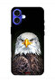 غطاء حماية لجهاز Apple iPhone 16 بتصميم النسر