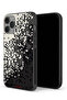 جراب حماية لجهاز Apple iPhone 14 Pro Max بنمط مثلث فني رقمي
