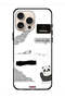 غطاء حماية لجهاز Apple iPhone 16 Pro بتصميم باندا