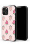 غطاء حماية لجهاز Apple iPhone 13 Pro - أيقونة الفراولة