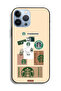 Apple iPhone 13 Pro Max Protective Case Coffee Sticker - 2