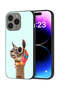 غطاء حماية لجهاز Apple iPhone 15 Pro بتصميم جمل أنيق ولطيف
