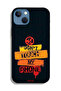 Apple iPhone 13 Protective Case Do Not Touch My Phone - 2