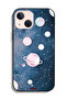 غطاء حماية لجهاز Apple iPhone 13 mini برسومات فنية فضائية - 2