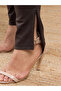 Plus Size High Rise Side Zipper Hem Jeggings - 6