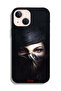 جراب حماية لجهاز Apple iPhone 13 mini بتصميم فتاة محجبة - 2