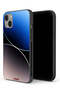 جراب حماية لجهاز Apple iPhone 13 mini بنمط خطوط منحنية
