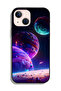 جراب حماية لجهاز Apple iPhone 13 mini بنمط كوكبي - 2