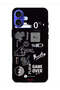 غطاء حماية لجهاز Apple iPhone 16 Plus مطبوع عليه Game Over Pew Pew