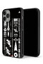 غطاء حماية لجهاز Apple iPhone 14 Pro Max ملصق Sowk Space Walk