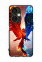 غطاء حماية لهاتف OnePlus Nord CE 3 Lite بخلفية نسر النار والماء