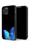 غطاء حماية لجهاز Apple iPhone 13 Pro بتصميم فراشة