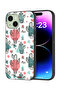 غطاء حماية لجهاز Apple iPhone 15 Plus بتصميم الصبار