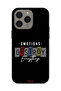 غطاء حماية لجهاز Apple iPhone 15 Pro - العواطف تدمر كل شيء - 2
