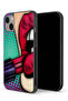 غطاء حماية لجهاز Apple iPhone 13 mini أحمر شفاه