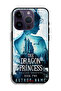 جراب حماية لجهاز Apple iPhone 14 Pro بتصميم أميرة التنين - 2