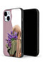 غطاء حماية لهاتف Apple iPhone 14 Plus يحمل زهرة