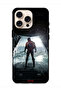 غطاء حماية لجهاز Apple iPhone 16 Pro بتصميم صورة كابتن أمريكا
