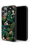غطاء حماية لهاتف Apple iPhone 14 Pro Max بنقشة أوراق استوائية