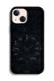 جراب حماية لجهاز Apple iPhone 13 mini بتصميم ساعة رياضية - 2