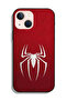 غطاء حماية لجهاز Apple iPhone 13 mini بتصميم Spider Icon - 2