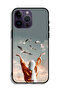 جراب حماية لجهاز Apple iPhone 14 Pro Max - طيور تحلق - 2