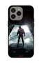 غطاء حماية لهاتف Apple iPhone 15 Pro Max بتصميم صورة كابتن أمريكا - 2