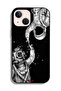 جراب حماية لجهاز Apple iPhone 13 mini بتصميم رواد الفضاء - 2